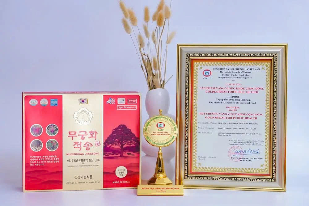 Thực phẩm chức năng - Công Ty Cổ Phần Thương Mại Koja Mart